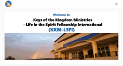 Desktop Screenshot of kkmlsfi.org
